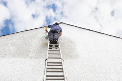 Peinture extérieure à Châteauneuf-de-Bordette — façades et ravalement